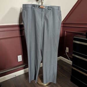 RRL Double RL RALPH Lauren Gray/Green Plaid Flat Front Pants Trousers